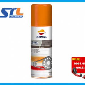 dung dich bao duong repsol moto chain lube 400ml