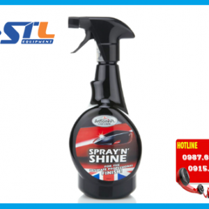 dung dich danh bong astonish sprayn shine c1600 750ml