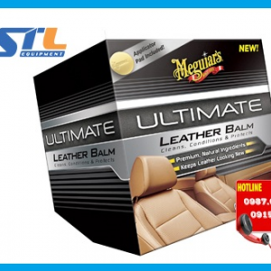 dung dich duong da cao cap meguiars g18905 ultimate leather balm 160g