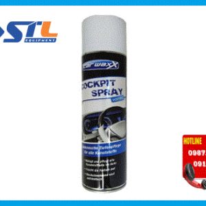 dung dich duong taplo carwaxx cockpit spray mui vani 400ml