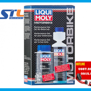 dung dich liqui moly motorbike performance set 3034