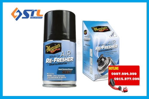 Meguiar's Whole Car Air Re-Fresher - Summer Breeze Scent G16602