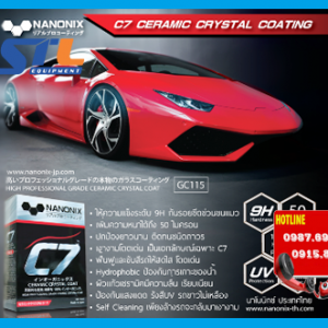 dung dich nano coating bao ve xe cao cap nanonix 7shield nhat ban 70ml