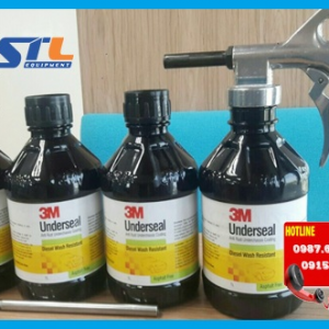 dung dich phu gam 3m underseal anti rust underchassis coating 1 lit