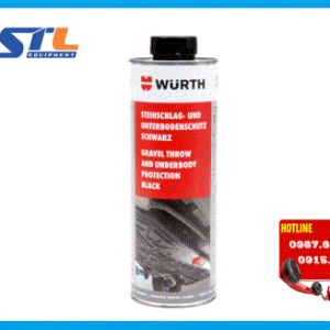 dung dich phu gam wurth stone chip underbody protection grey 1 lit
