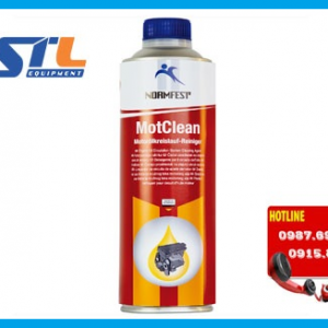 dung dich phu gia normfest oil system cleaner flush motclean 500ml