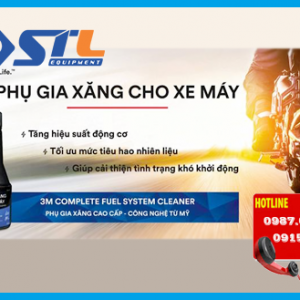 dung dich phu gia xuc pet 3m complete fuel system cleaner 08813lv 60ml