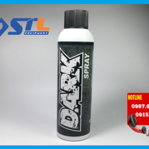 dung dich phuc hoi mau den nhua khong son lube71 dark spray 320ml