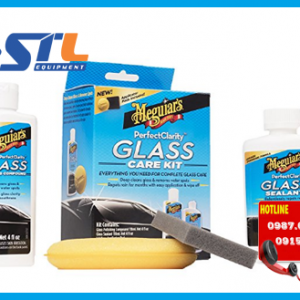 dung dich phuc hoi meguiars g8800 perfect clarity glass kit 11 fl oz 1 pack