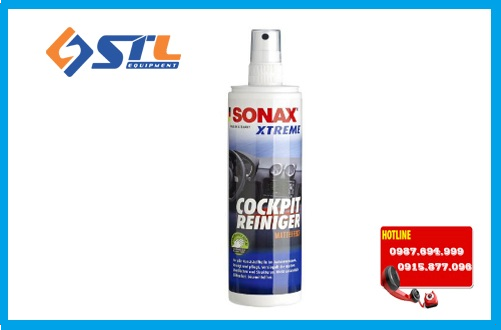dung dich ve sinh sonax xtreme cockpit cleaner matt finish 300ml