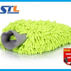 gang tay rua xe tham hut chong tray chemical guys chenille microfiber wash mitt