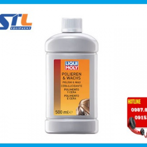 hoa chat wax bao ve xe 2 trong 1 liqui moly polish wax 1467 500ml