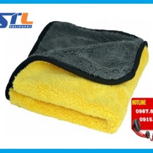 khan lau xe rat mem va tham hut nhanh 2 mat microfiber max chemical guys 40cm x 40cm