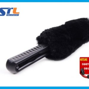 choi ve sinh banh va mam xe chemical guys gerbil wheel brush