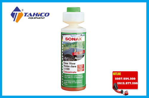 nuoc rua kinh o to sonax