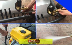 tai sao may bom rua xe khong len nuoc tpro min