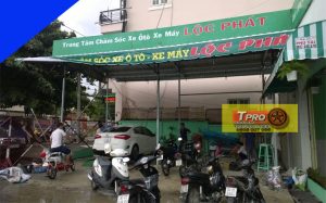 von de mo tram rua xe cao cap la bao nhieu