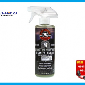 chai xit ve sinh chemical guys lightning fast stain extractor 16oz