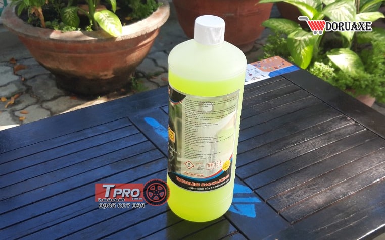 dung dich rua xe khong cham ekokemika bio 25 1 lit 1