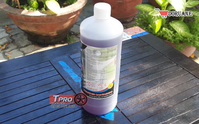 dung dich rua xe khong cham ekokemika bio 30 1 lit 1