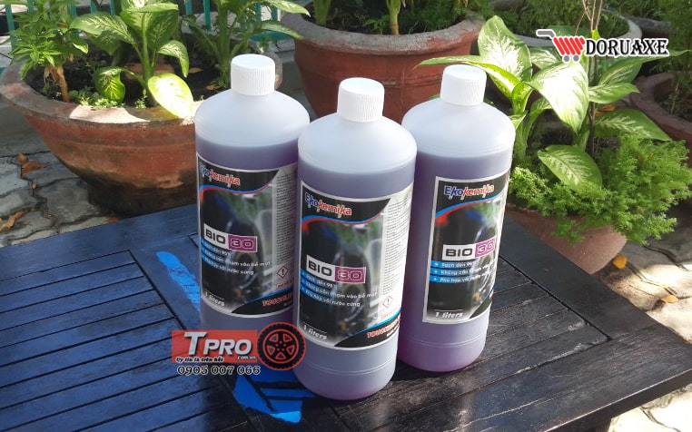 dung dich rua xe khong cham ekokemika bio 30 1 lit 2