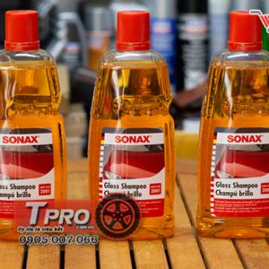 dung dich rua xe sonax gloss shampoo 2