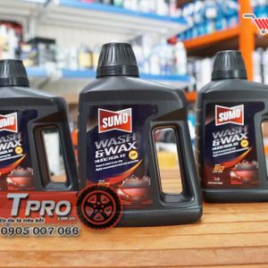 dung dich rua xe sumo 1 lit chai moi 2