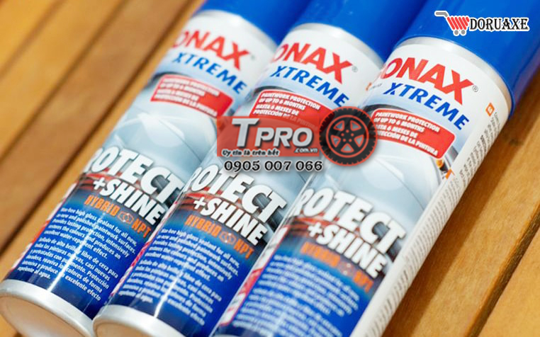 dung dich xit phu nano sonax xtreme protect shine 1