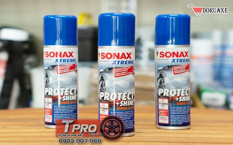 dung dich xit phu nano sonax xtreme protect shine 2