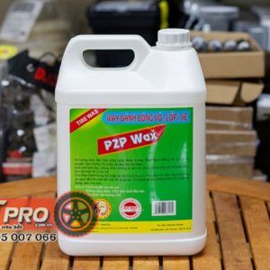 dung dich danh bong lop xe p2p wax 1