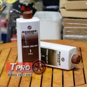 dung dich giam nhiet maxrider engine coolant 1 lit 1