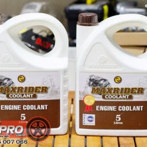 dung dich giam nhiet maxrider engine coolant 5 lit 2