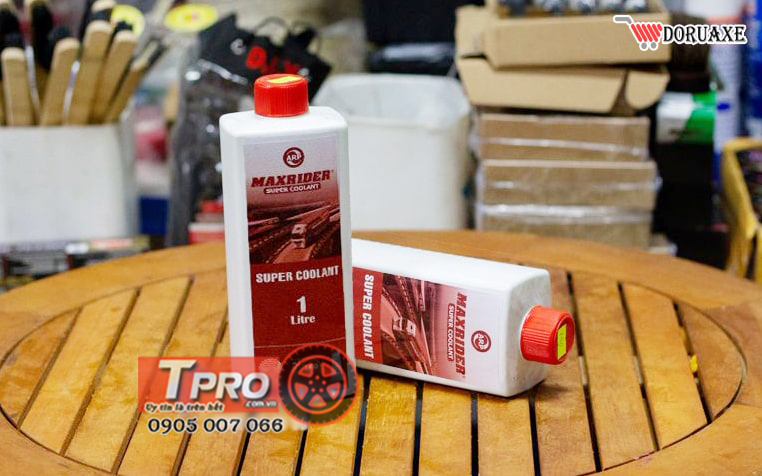dung dich giam nhiet maxrider supper coolant 1 lit 1