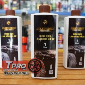 dung dich lam bong vo xe maxrider rider flash 1 lit 2