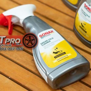 dung dich lam sach khoang dong co Sonax engine cold cleaner 500ml 1