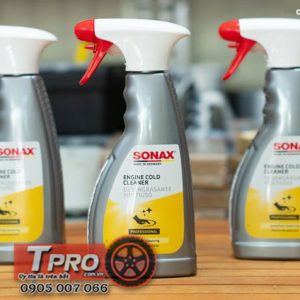 dung dich lam sach khoang dong co Sonax engine cold cleaner 500ml 2