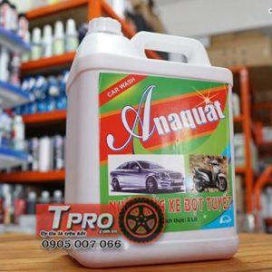 dung dich rua xe bot tuyet anaquat 1