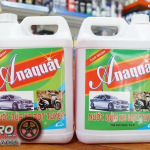 dung dich rua xe bot tuyet anaquat 2