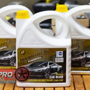 dung dich rua xe bot tuyet maxrider powerfull 5 lit 2