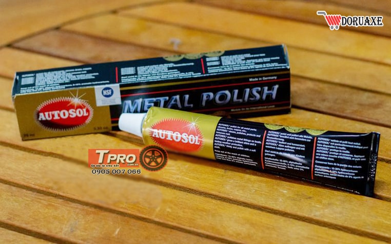 kem danh bong kim loai autosol metal polish 75ml 1 min