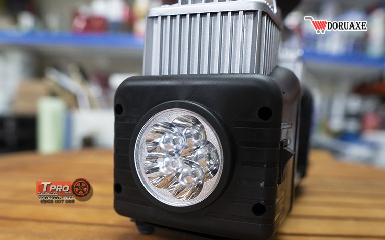 may bom va lop xe mini 2