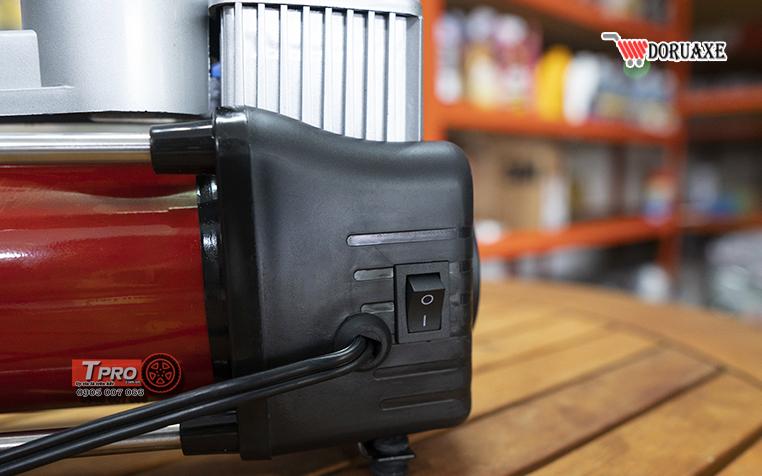 may bom va lop xe mini 3