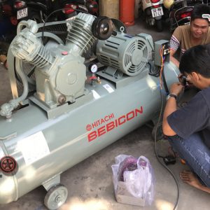 may nen khi hitachi piston 3hp 2 2p 9 5v5a 1