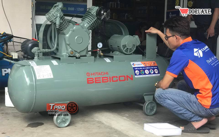 may nen khi hitachi piston 5hp 3 7p 9 5v5a 1