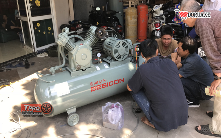 may nen khi hitachi piston 7 5 hp 5 5p 9 5v5a 2