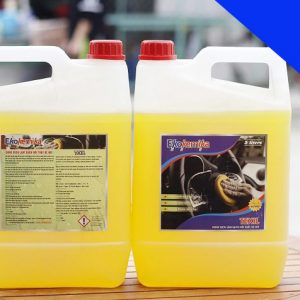 dung dich lam sach noi that xe ekokemika textil 5 lit 1