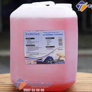 dung dich rua xe khong cham ventek vet 70 20 lit 1