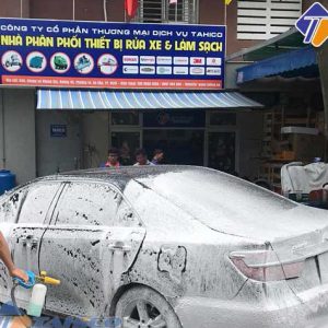 dung dich rua xe khong cham ventek vet 70 20 lit 2