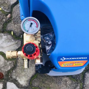 may rua xe ap luc cao kokoro t2200mc 2