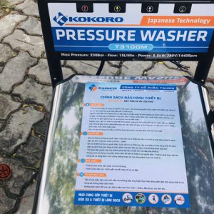 may rua xe ap luc cao kokoro t3100m 2